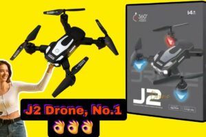 J2 Drone Unboxing Review Camera Test Box Accessories | Best Budget Drone | Dual Camera Dual Battery