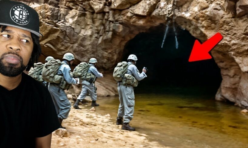 Man's Drone Camera Caught Something Terrifying In The Cave