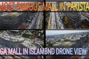 Most famous mall in islambnd Giga mall//Drone camera view//beauty of Islambnd Pakistan//Amazing view