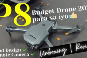 P8 DRONE DUAL CAMERA Unboxing | Review ( Filipino/Tagalog )