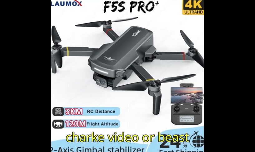 SJRC F5S PRO GPS Drone With Camera Profesional EIS 2-Axis Gimbal FPV