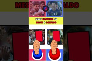 Lionel Messi Vs Cristiano Ronaldo Pt 8 #shorts #messi #ronaldo #cr7 #football #sports #quiz