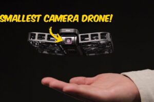 The perfect MINI Drone! Hover Camera X1 | VERSUS