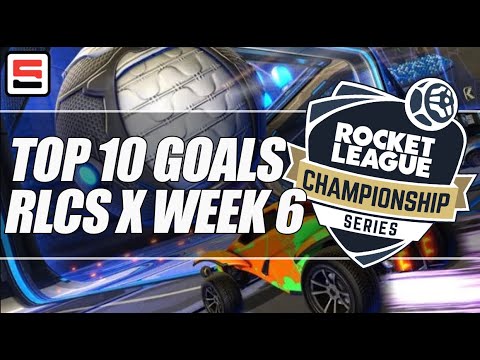 ESPN's Top 10 RLCS X best goals of the week | ESPN Esports