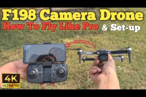 How To Fly F198 Camera Drone Complete Tutorial For Beginners | How To Fly Any Remote Control Drone